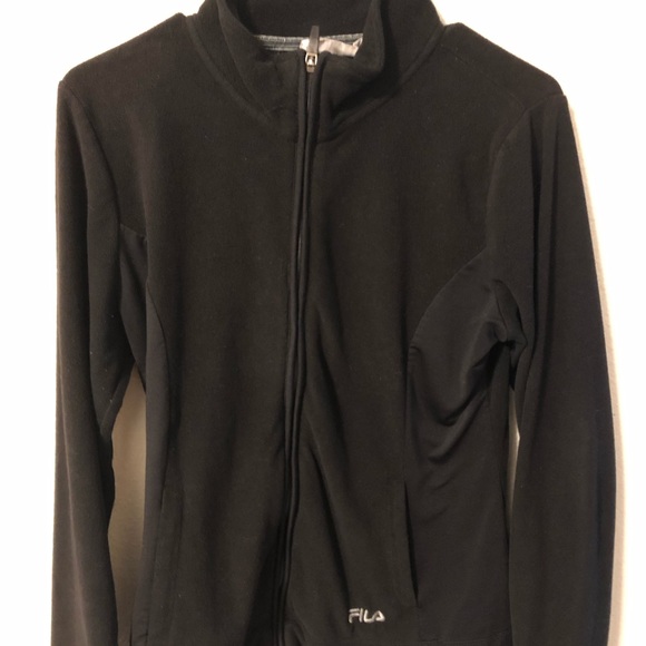 Fila Jackets & Blazers - Fila women’s jacket zip up medium black